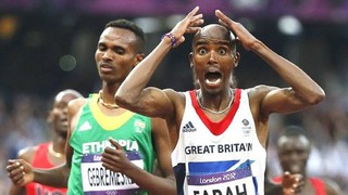 Mo Farah lập cú đúp HCV chạy 5000m và 10000m